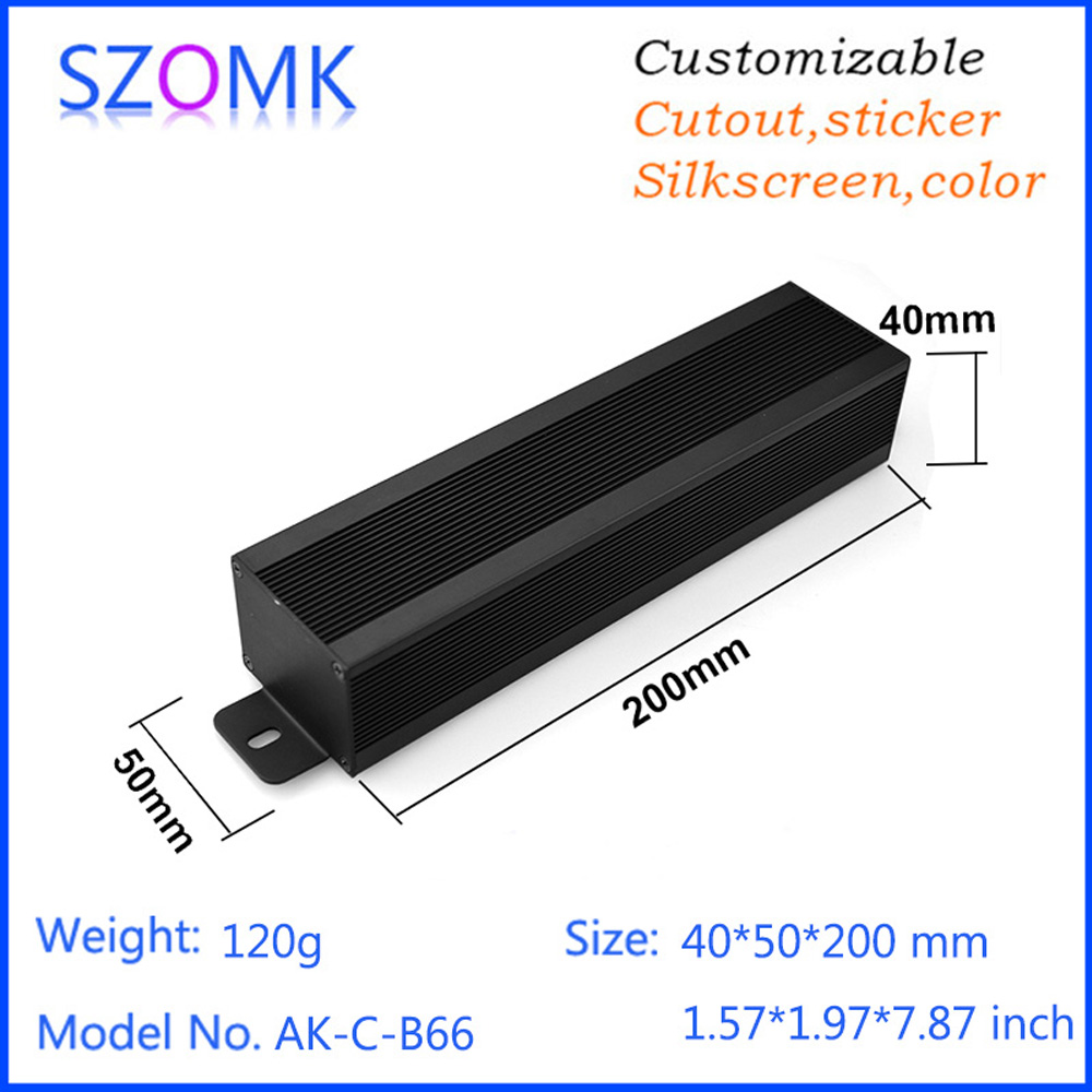 กล่องอะลูมิเนียมขนาด 40*50*200 - Diy Electronics Box บทวิจารณ์และราคา