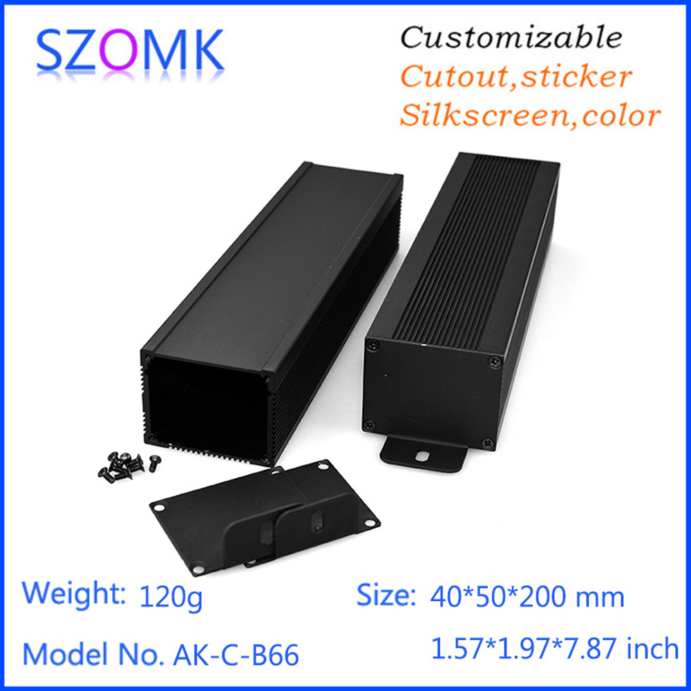 กล่องอะลูมิเนียมขนาด 40*50*200 - Diy Electronics Box บทวิจารณ์และราคา