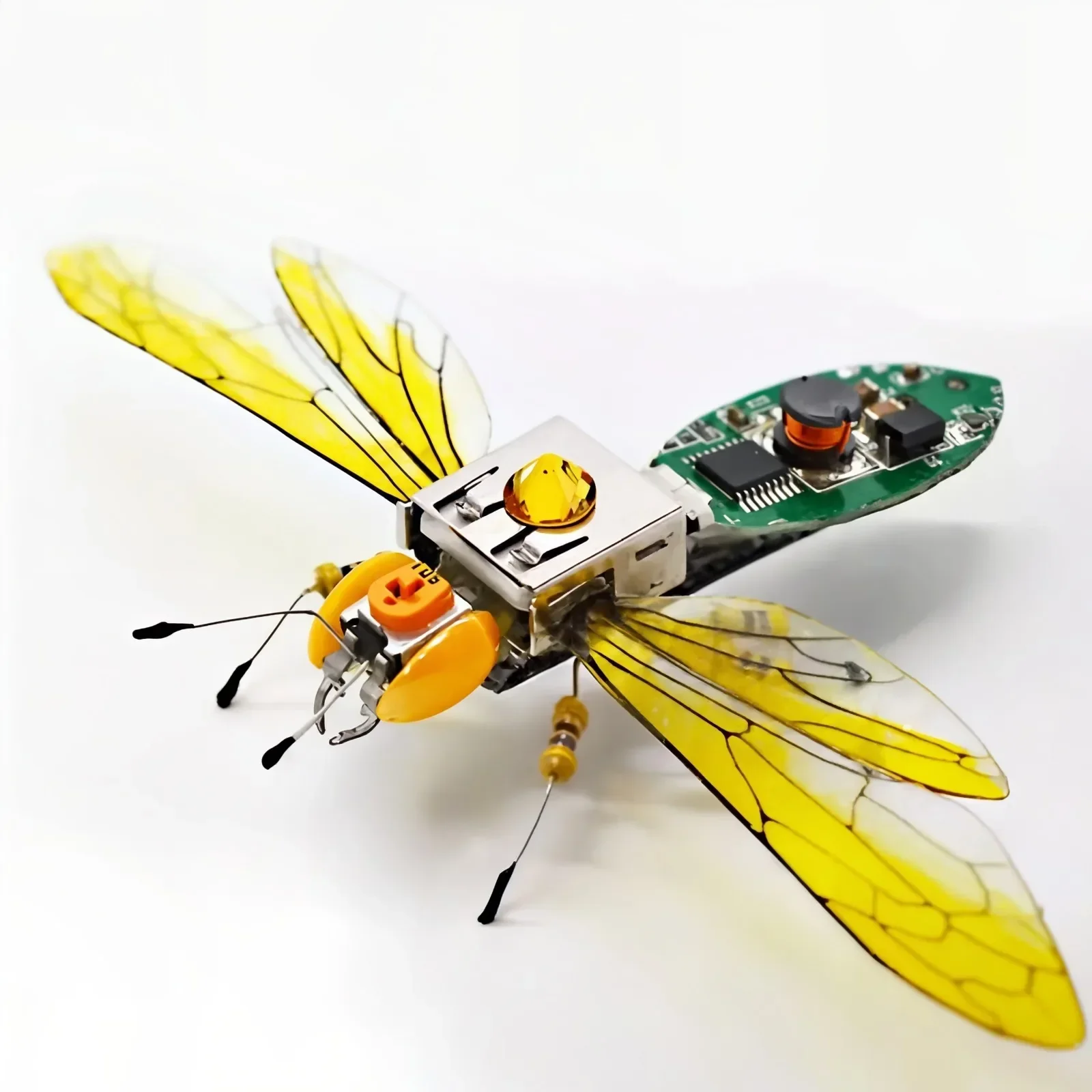ไอน้ํา DIY ของเล่นหุ่นยนต์แมลง - Diy Electronics Kids บทวิจารณ์และราคา