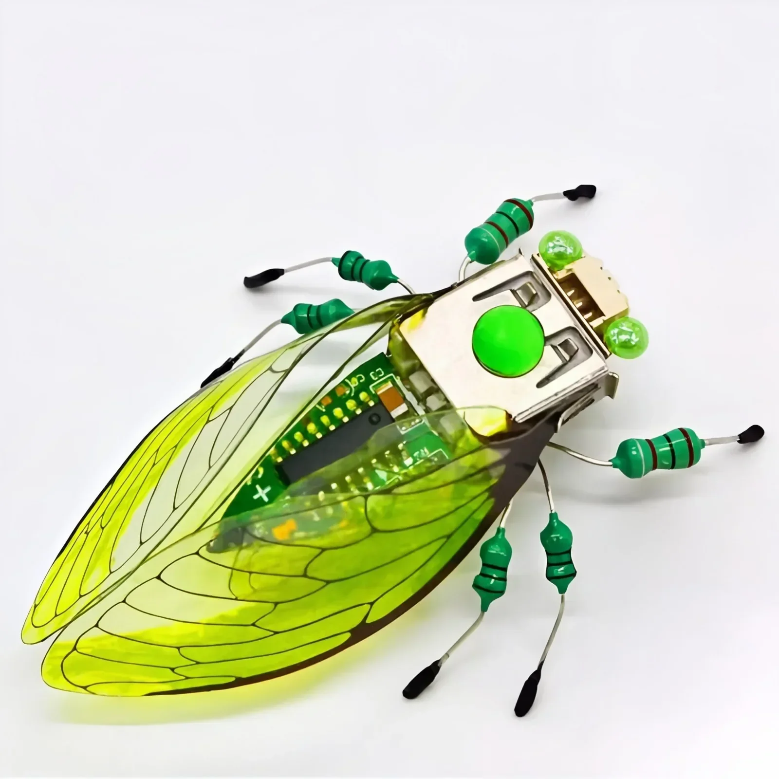 ไอน้ํา DIY ของเล่นหุ่นยนต์แมลง - Diy Electronics Kids บทวิจารณ์และราคา