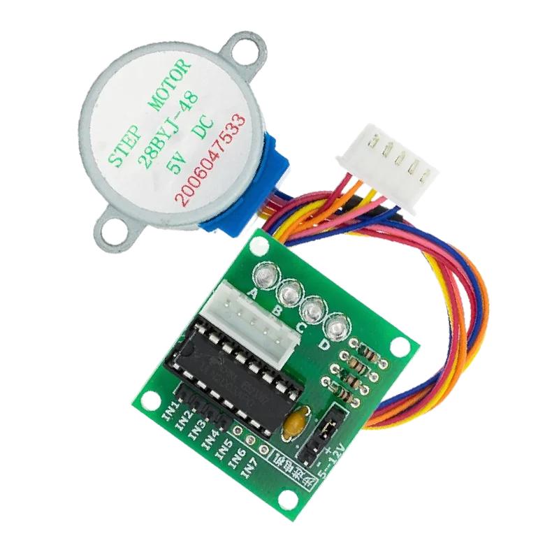 1 ชุด 28BYJ-48-5V 4 เฟส Steppe - Stepper Motor 28Byj บทวิจารณ์และราคา