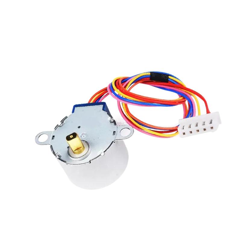 1 ชุด 28BYJ-48-5V 4 เฟส Steppe - Stepper Motor 28Byj บทวิจารณ์และราคา