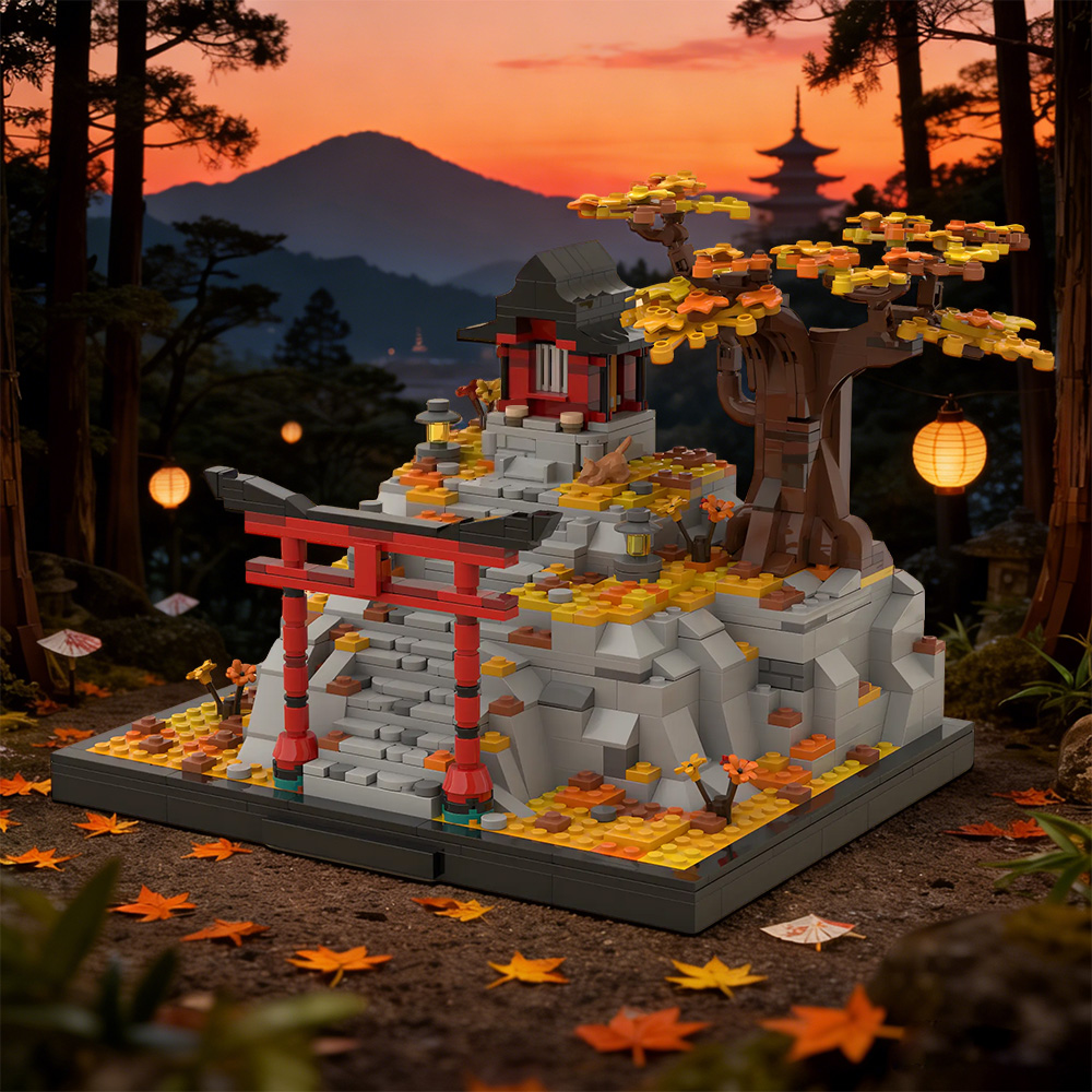 โกบริกส์ MOC ชุดตัวต่อสถาปัตยก - Diy Lego Electronics บทวิจารณ์และราคา