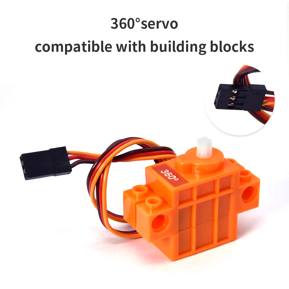 ตั้งโปรแกรมได้ 2KG 270 °   360 - Diy Lego Electronics บทวิจารณ์และราคา