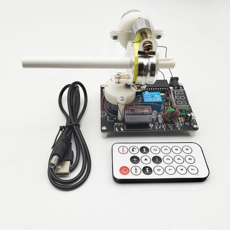 ชุดประกอบปืนแม่เหล็กไฟฟ้าควบคุ - Diy Electronics Store บทวิจารณ์และราคา