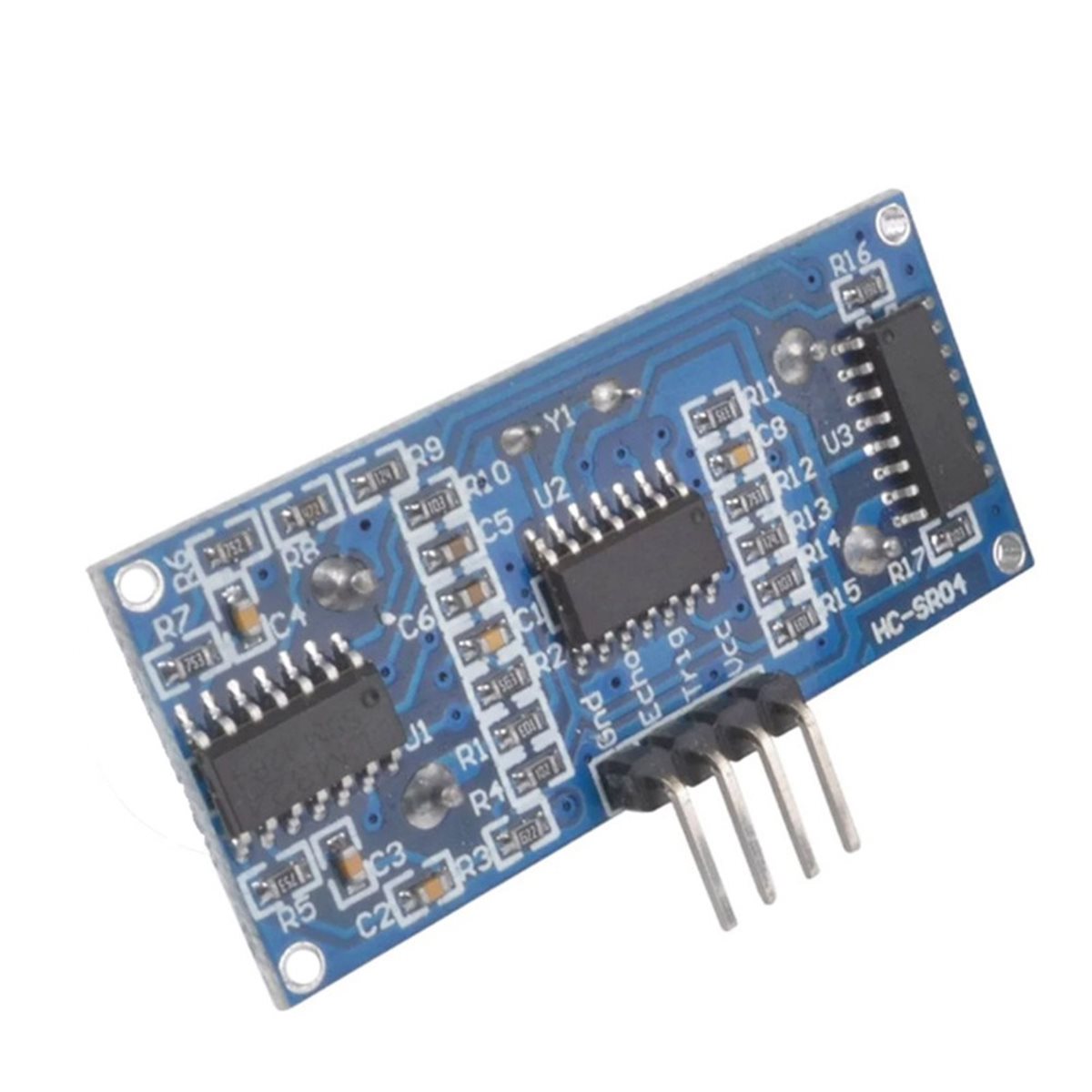 6PCS HC-SR04 อัลตราโซนิกเซนเซอ - Ultrasonic Sensor Hc บทวิจารณ์และราคา