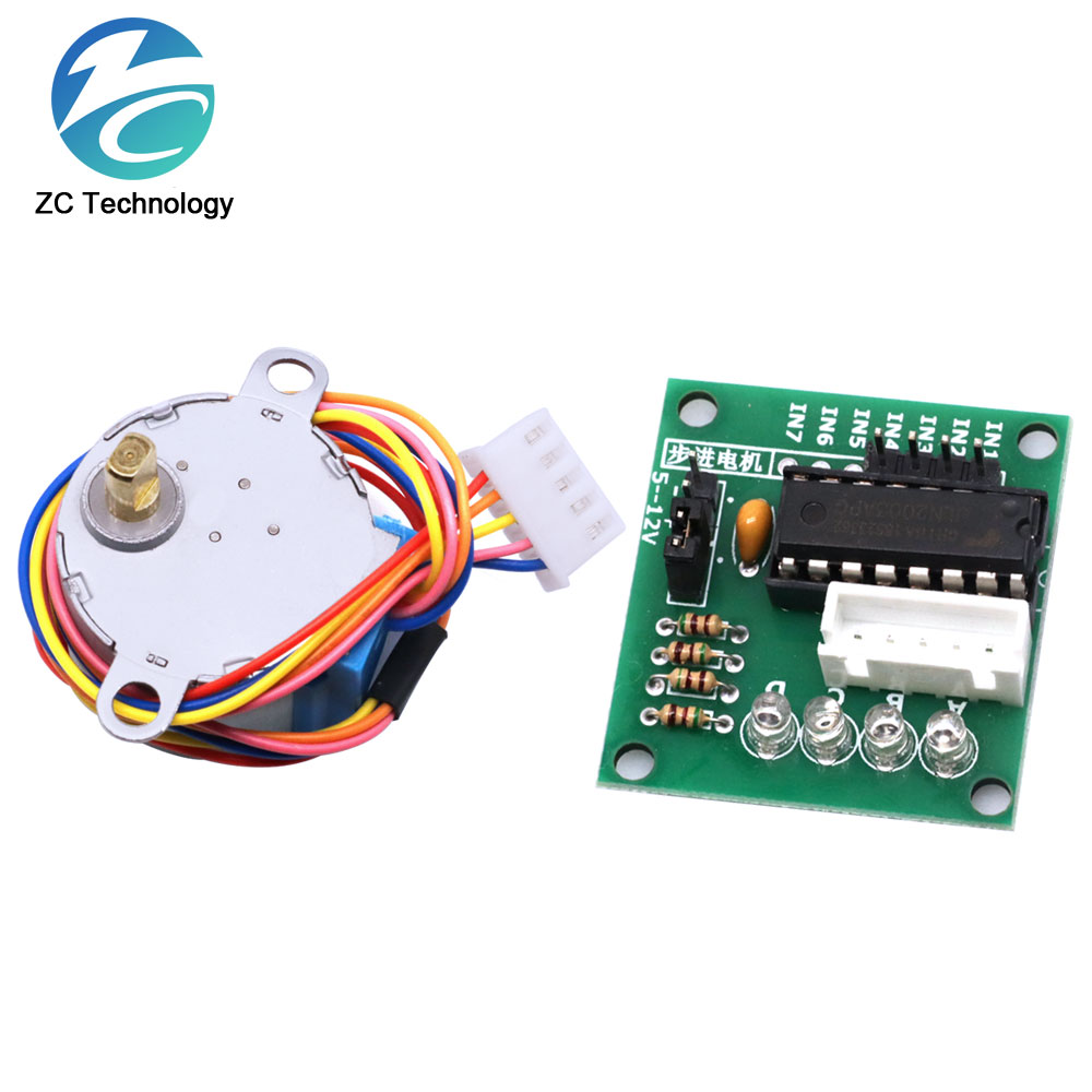 1จำนวนมาก28BYJ-48-5V 4เฟส Step - Stepper Motor 28Byj บทวิจารณ์และราคา
