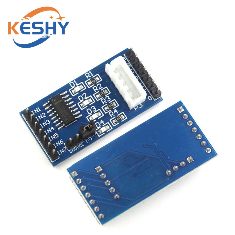 5V 4 เฟส 28BYJ-48 DC เกียร์ St - Stepper Motor 28Byj บทวิจารณ์และราคา