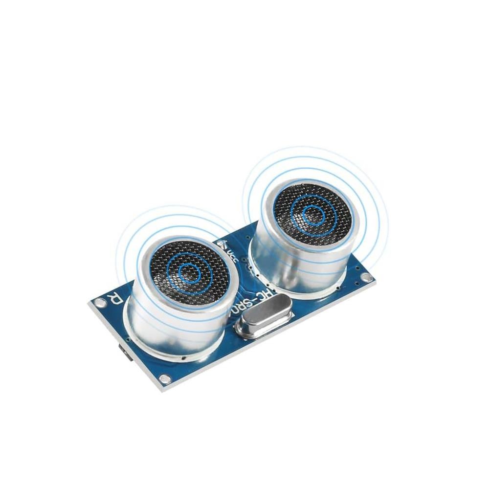XZG เซ็นเซอร์อัลตราโซนิก HC-SR - Ultrasonic Sensor Hc บทวิจารณ์และราคา