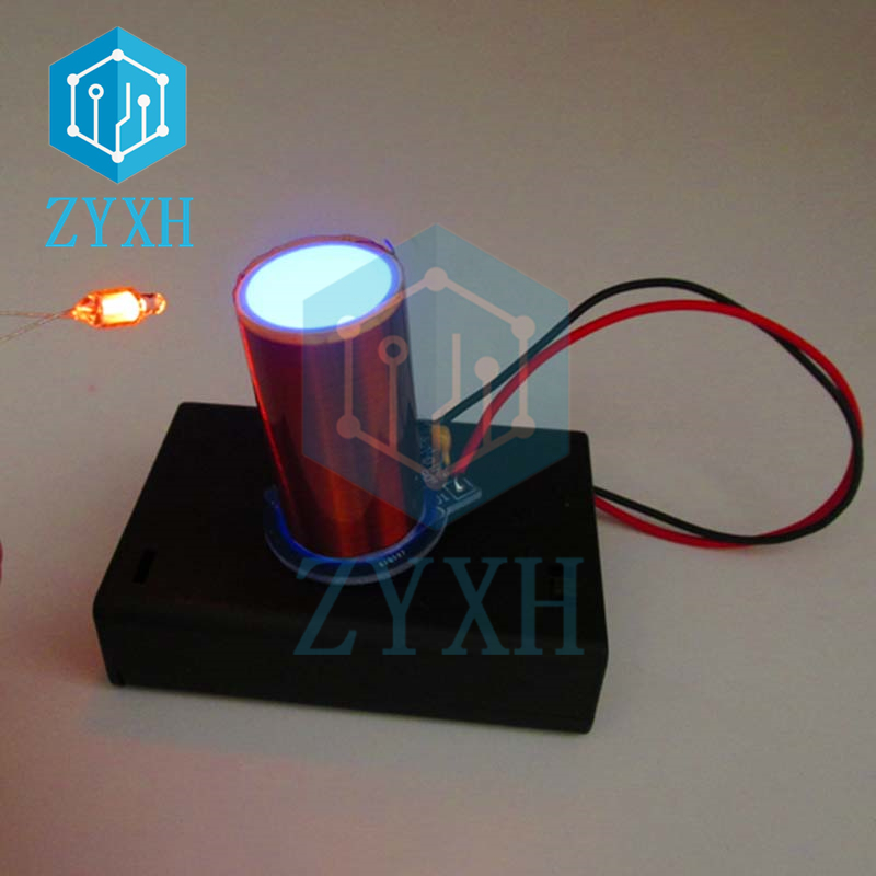 มินิ Tesla Coil DIY ชุดอิเล็กท - Diy Electronics Box บทวิจารณ์และราคา