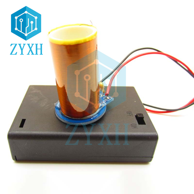 มินิ Tesla Coil DIY ชุดอิเล็กท - Diy Electronics Box บทวิจารณ์และราคา