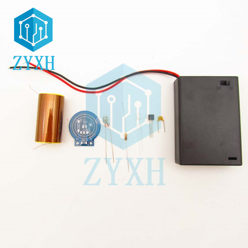 มินิ Tesla Coil DIY ชุดอิเล็กท - Diy Electronics Box บทวิจารณ์และราคา