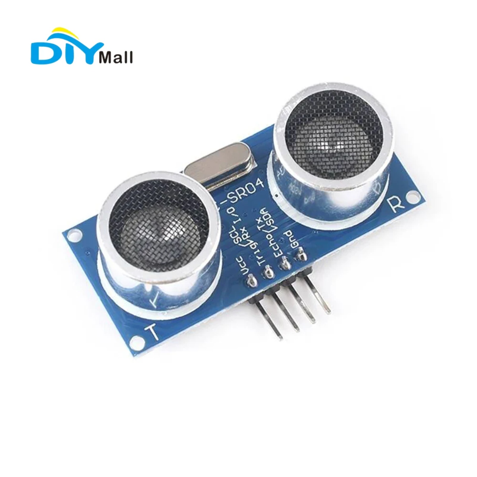 HC-SR04 โมดูลเซ็นเซอร์อัลตราโซ - Ultrasonic Sensor Hc บทวิจารณ์และราคา