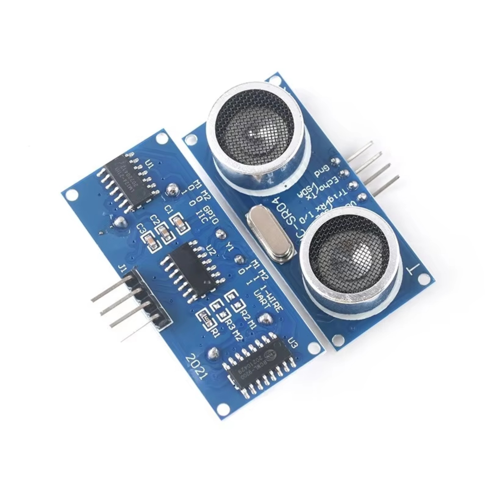 HC-SR04 โมดูลเซ็นเซอร์อัลตราโซ - Ultrasonic Sensor Hc บทวิจารณ์และราคา