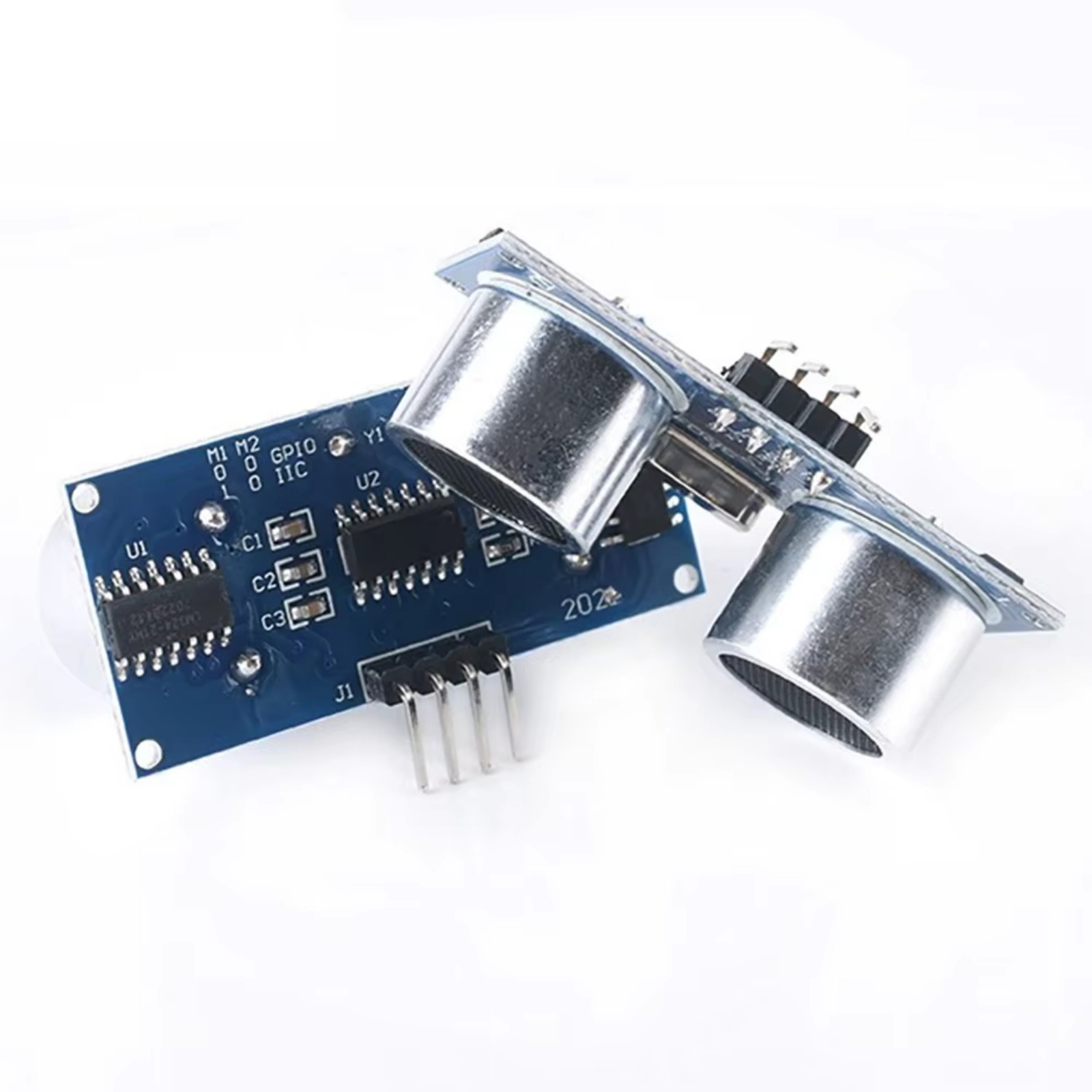 HC-SR04 โมดูลเซ็นเซอร์อัลตราโซ - Ultrasonic Sensor Hc บทวิจารณ์และราคา