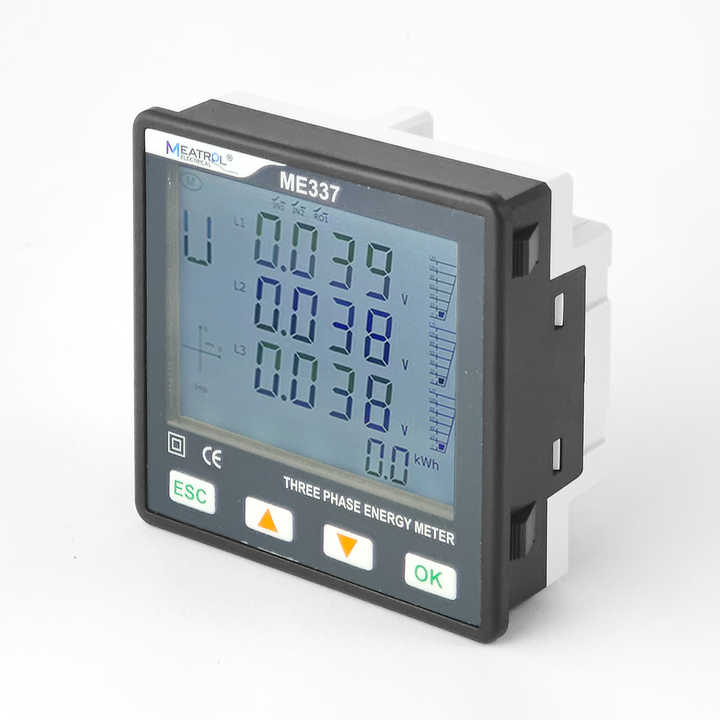 ME337 RS485 Rogowski Coil LCD  - Diy Electronics Store บทวิจารณ์และราคา