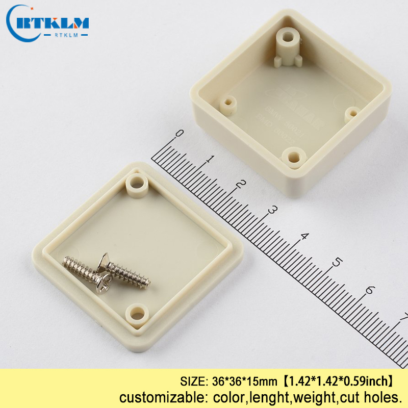 พลาสติกขนาดเล็กกรณีโครงการDIYพ - Diy Electronics Box บทวิจารณ์และราคา