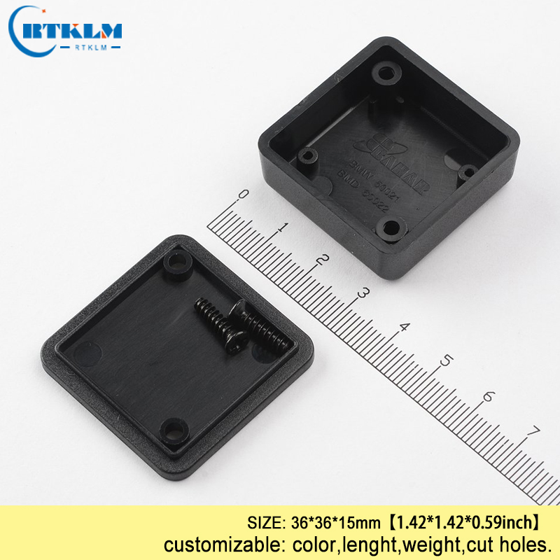 พลาสติกขนาดเล็กกรณีโครงการDIYพ - Diy Electronics Box บทวิจารณ์และราคา