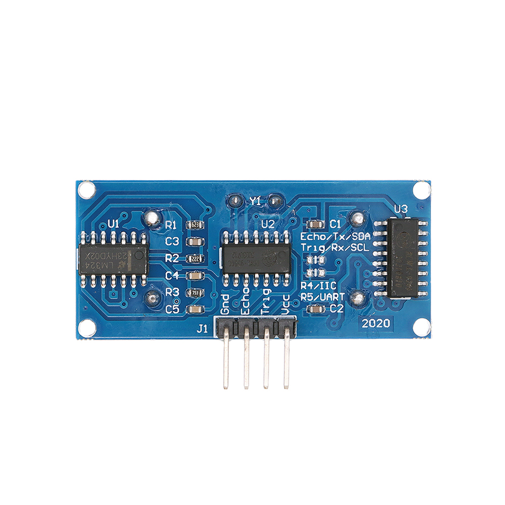 โมดูลอัลตราโซนิก HC-SR04 เซนเซ - Ultrasonic Sensor Hc บทวิจารณ์และราคา