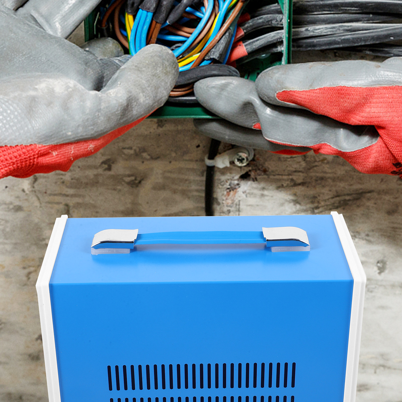 กล่องเชื่อมต่อโลหะสำหรับงาน DI - Diy Electronics Box บทวิจารณ์และราคา