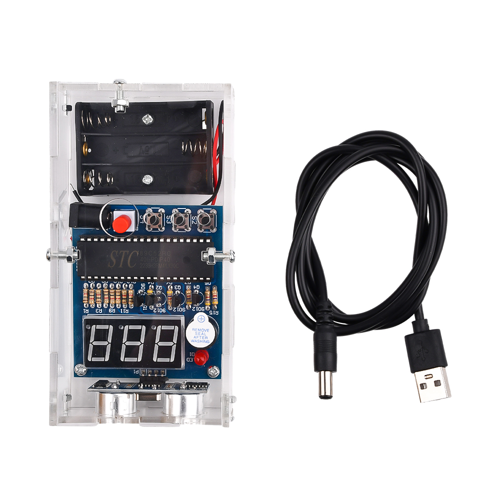 DIY ชุดสัญญาณเตือนระยะทางด้วยค - Ultrasonic Sensor Hc บทวิจารณ์และราคา