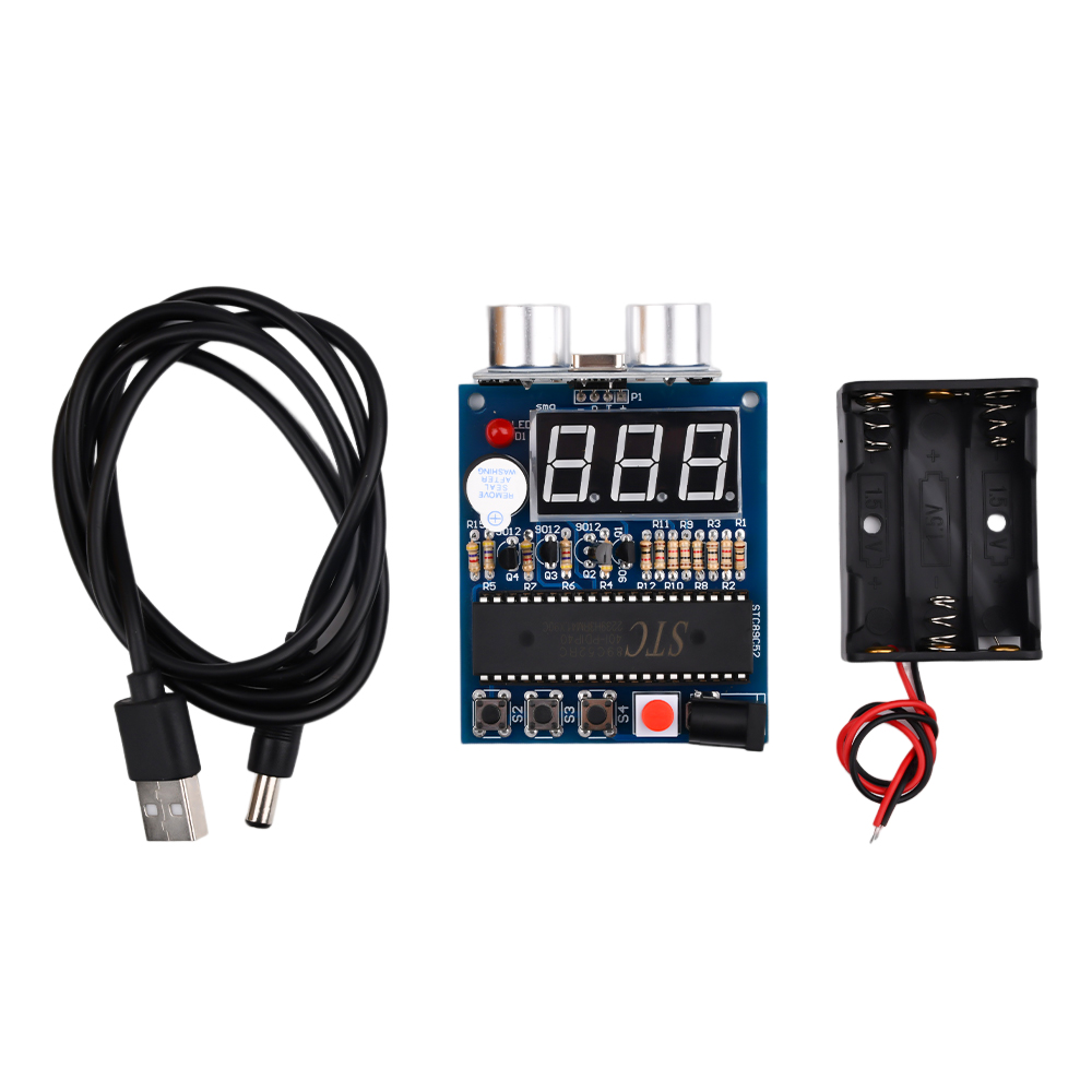 DIY ชุดสัญญาณเตือนระยะทางด้วยค - Ultrasonic Sensor Hc บทวิจารณ์และราคา