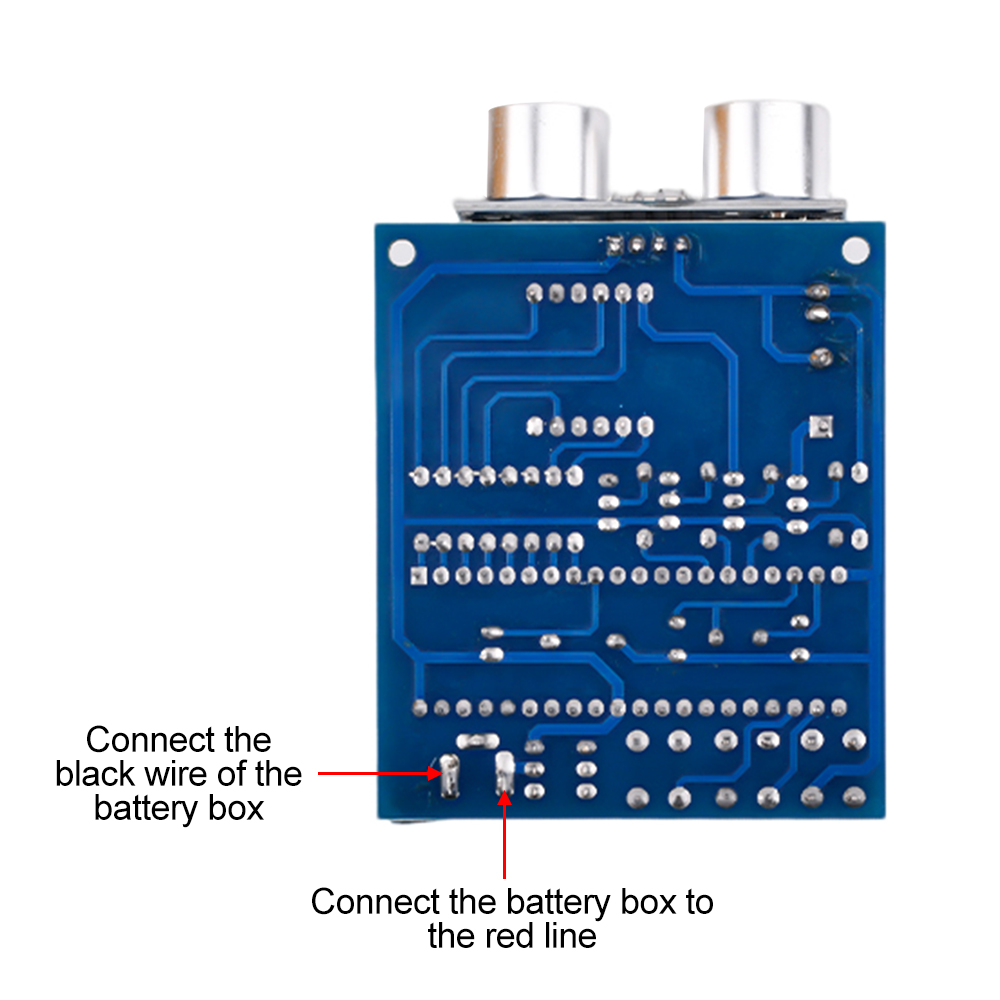 DIY ชุดสัญญาณเตือนระยะทางด้วยค - Ultrasonic Sensor Hc บทวิจารณ์และราคา