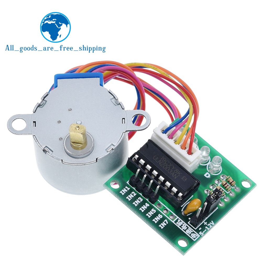 TZT 1/3LOTS 28BYJ-48-5V มอเตอร - Stepper Motor 28Byj บทวิจารณ์และราคา