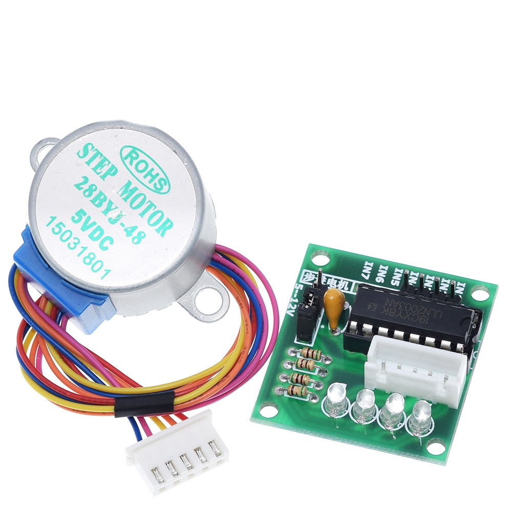 TZT 1/3LOTS 28BYJ-48-5V มอเตอร - Stepper Motor 28Byj บทวิจารณ์และราคา