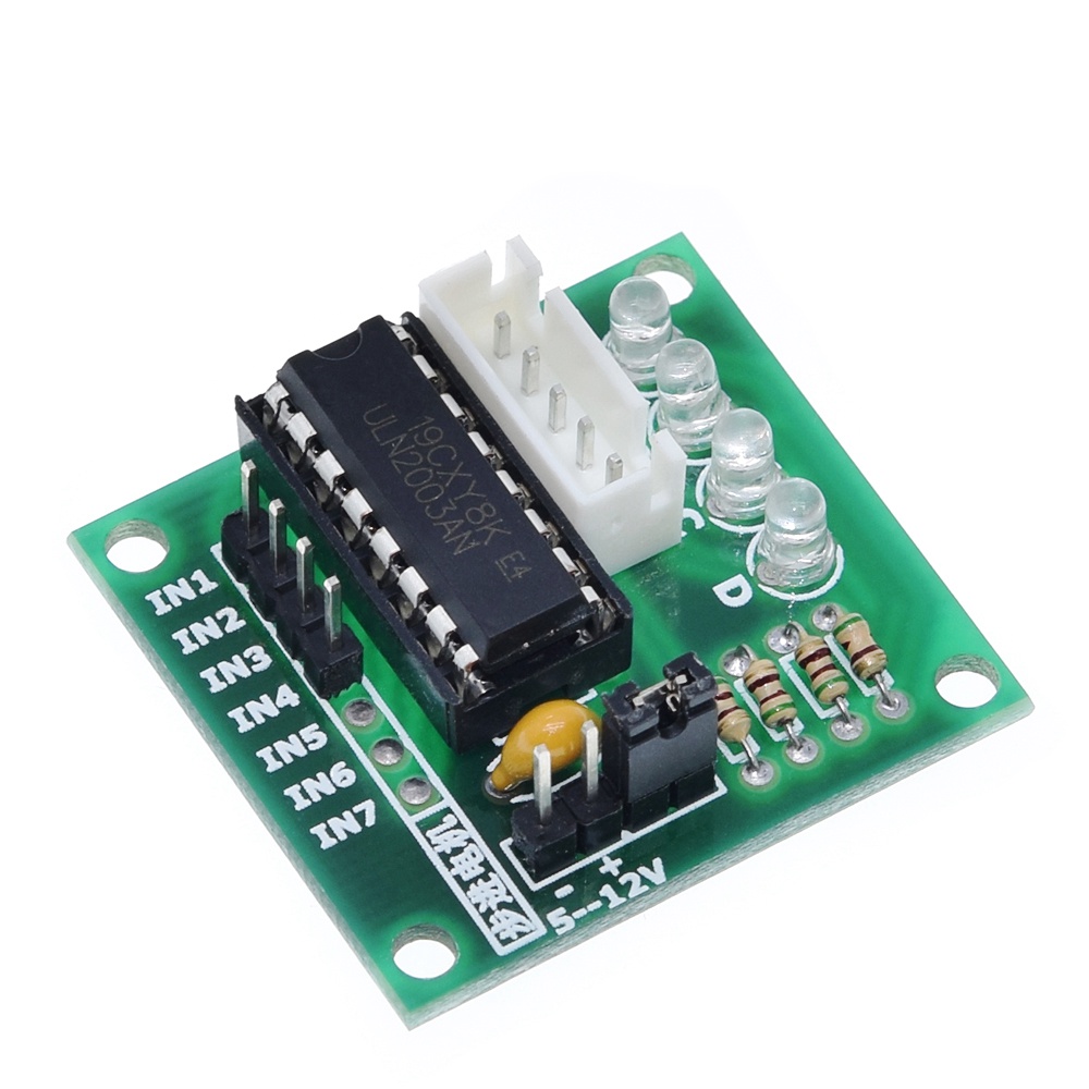 TZT 1/3LOTS 28BYJ-48-5V มอเตอร - Stepper Motor 28Byj บทวิจารณ์และราคา