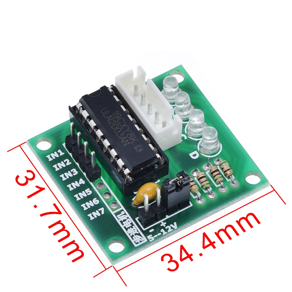 TZT 1/3LOTS 28BYJ-48-5V มอเตอร - Stepper Motor 28Byj บทวิจารณ์และราคา