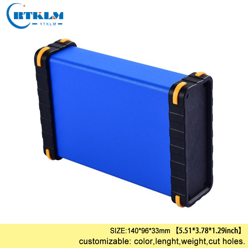 กล่องอลูมิเนียมสำหรับอุปกรณ์อิ - Diy Electronics Box บทวิจารณ์และราคา
