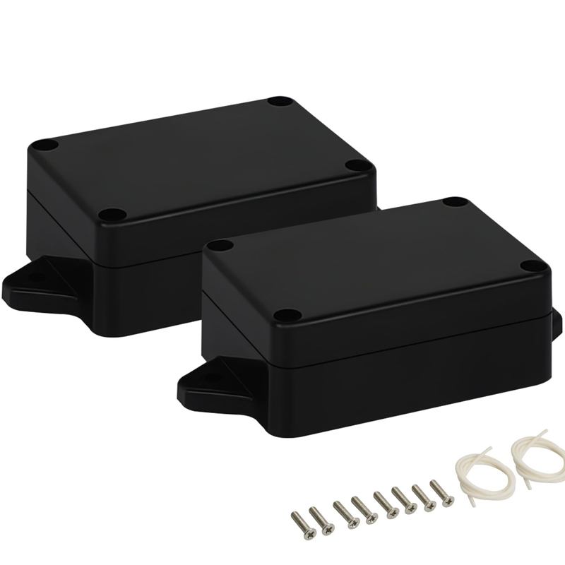 กล่องกันน้ําพลาสติก ABS ไฟฟ้าก - Diy Waterproof Electronics บทวิจารณ์และราคา